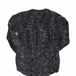 GAP Girls Black Silver Sweater Size 10